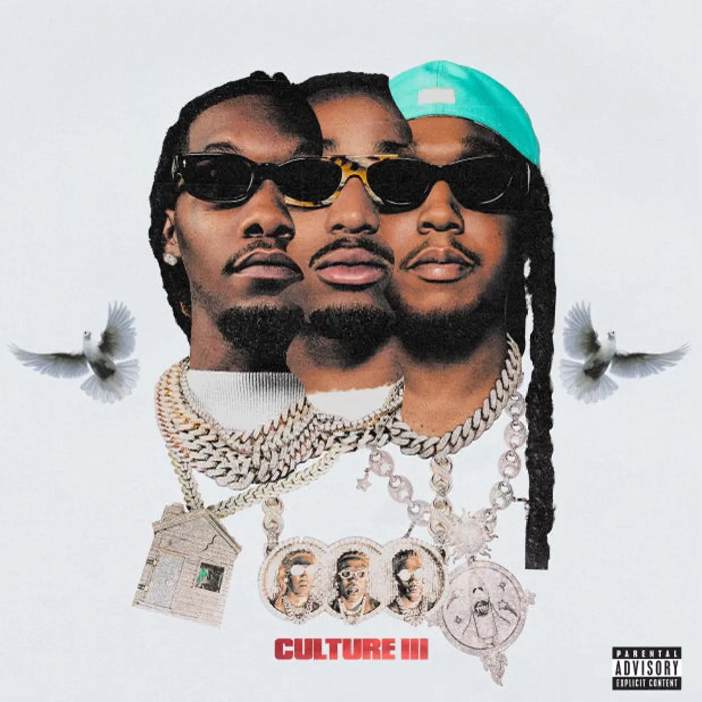 Migos CULTURE III (2LP) Vinyl Record