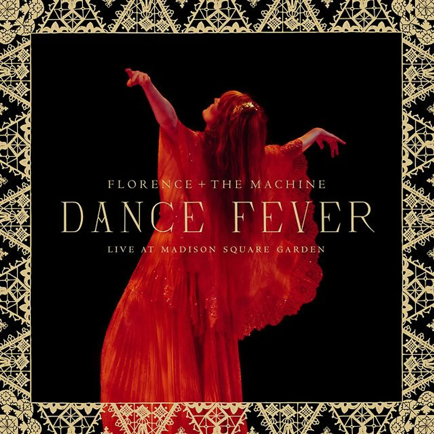 Florence + The Machine Dance Fever (Live At Madison Square Garden) Vinyl Record