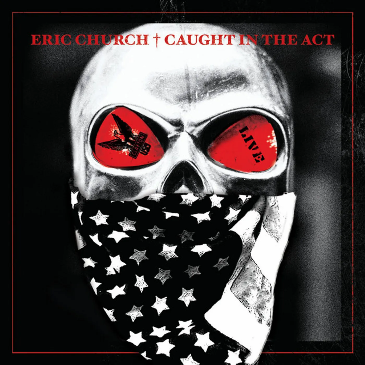 Eric Church Caught In The Act Live (Yellow/2LP) Vinyl Record