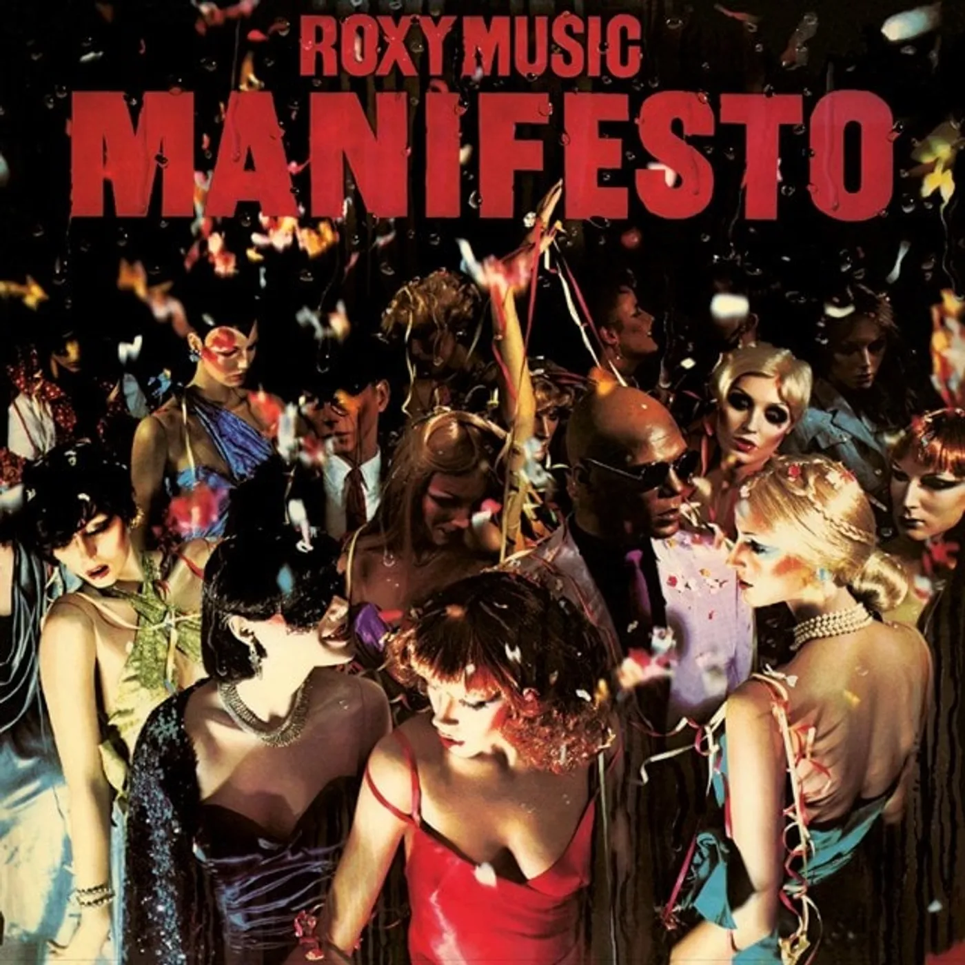 Roxy Music Manifesto (Half-Speed) Vinyl Record