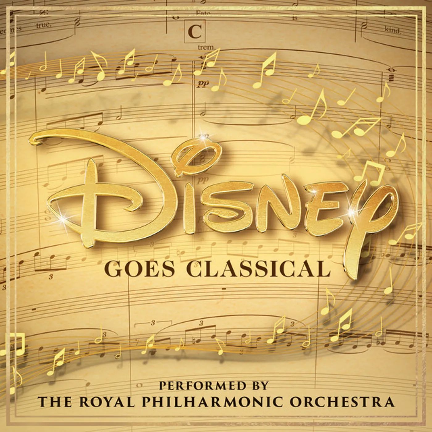 Royal Philharmonic Orchestra DISNEY GOES CLASSICAL Vinyl Record