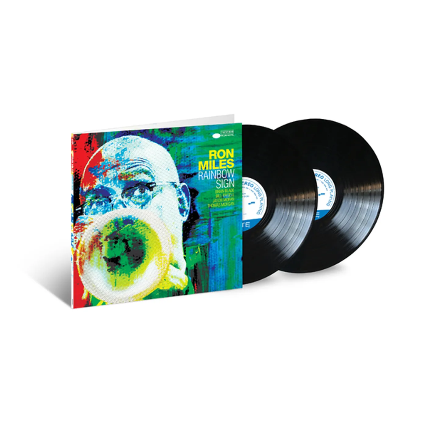 Ron Miles RAINBOW SIGN (2LP) Vinyl Record