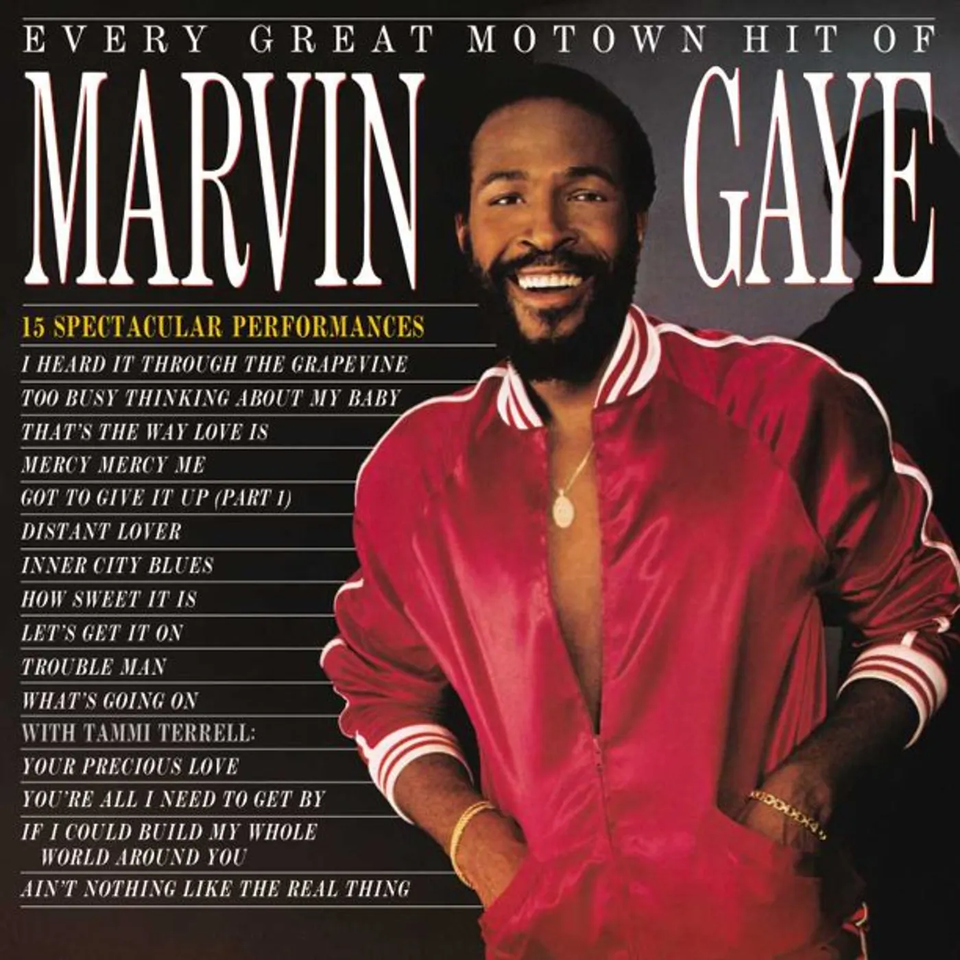Every Great Motown Hit Of Marvin Gaye: 15 Spectacular Performances vinyl record