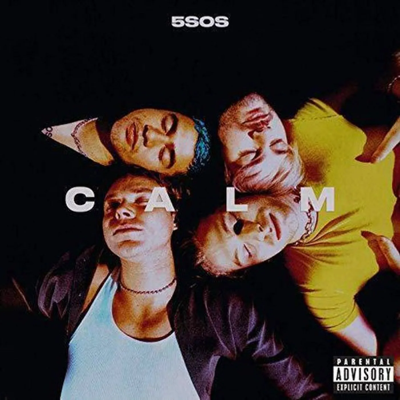 5 Seconds of Summer CALM (X) Vinyl Record