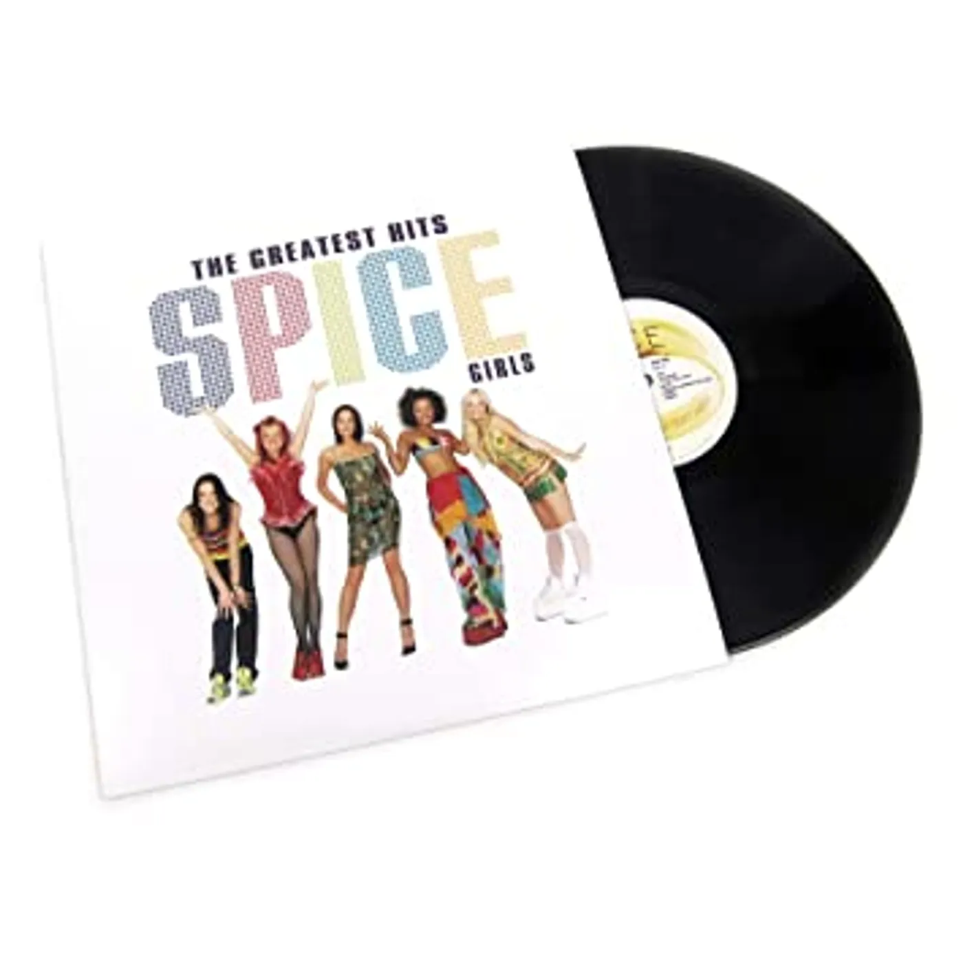 Spice Girls Greatest Hits Vinyl Record