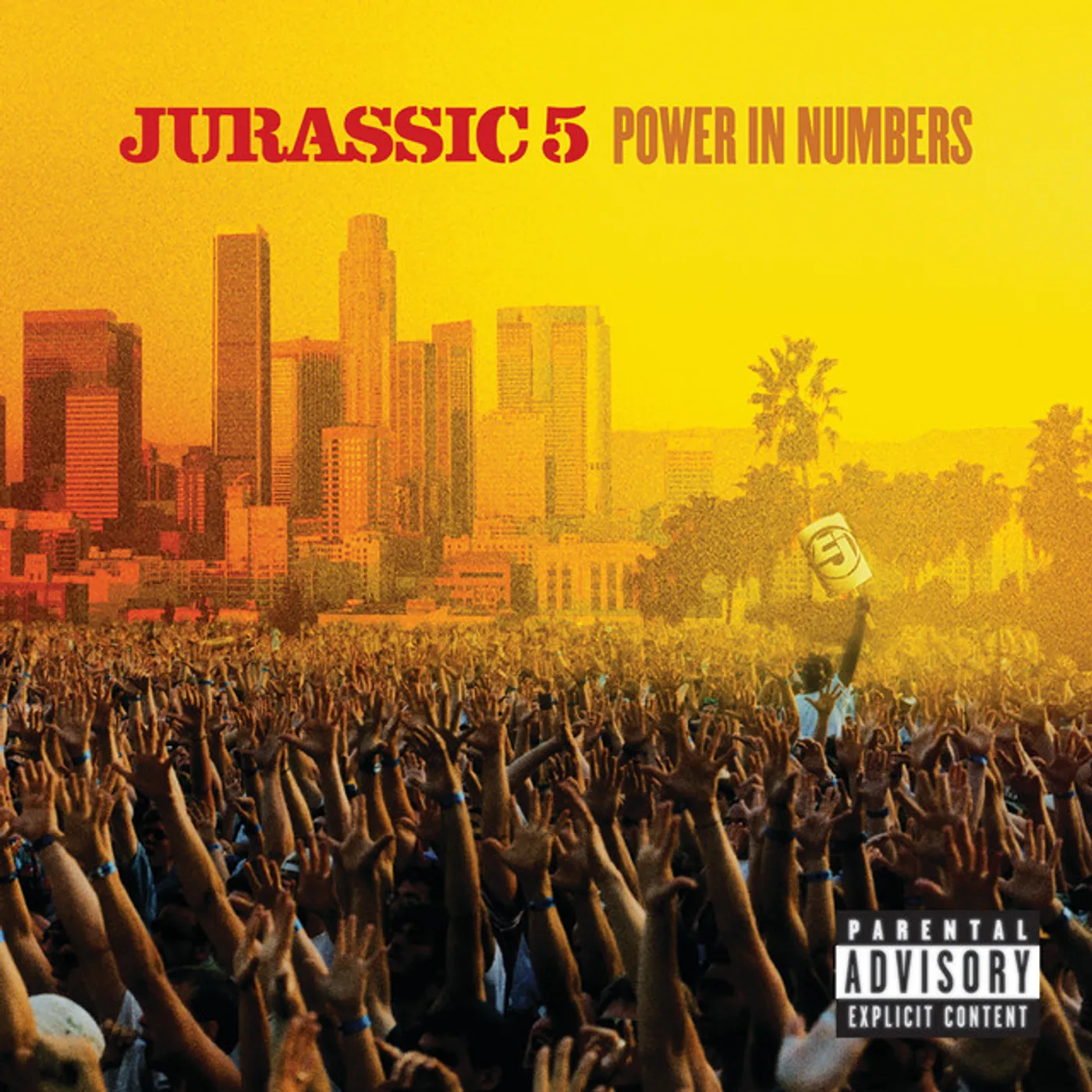 Jurassic 5 POWER IN NUMBERS (EXP) Vinyl Record