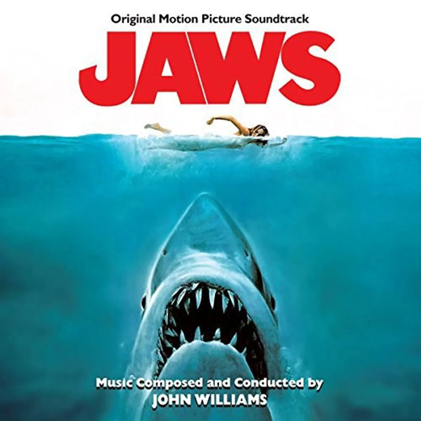 Jaws Original Soundtrack Vinyl Record