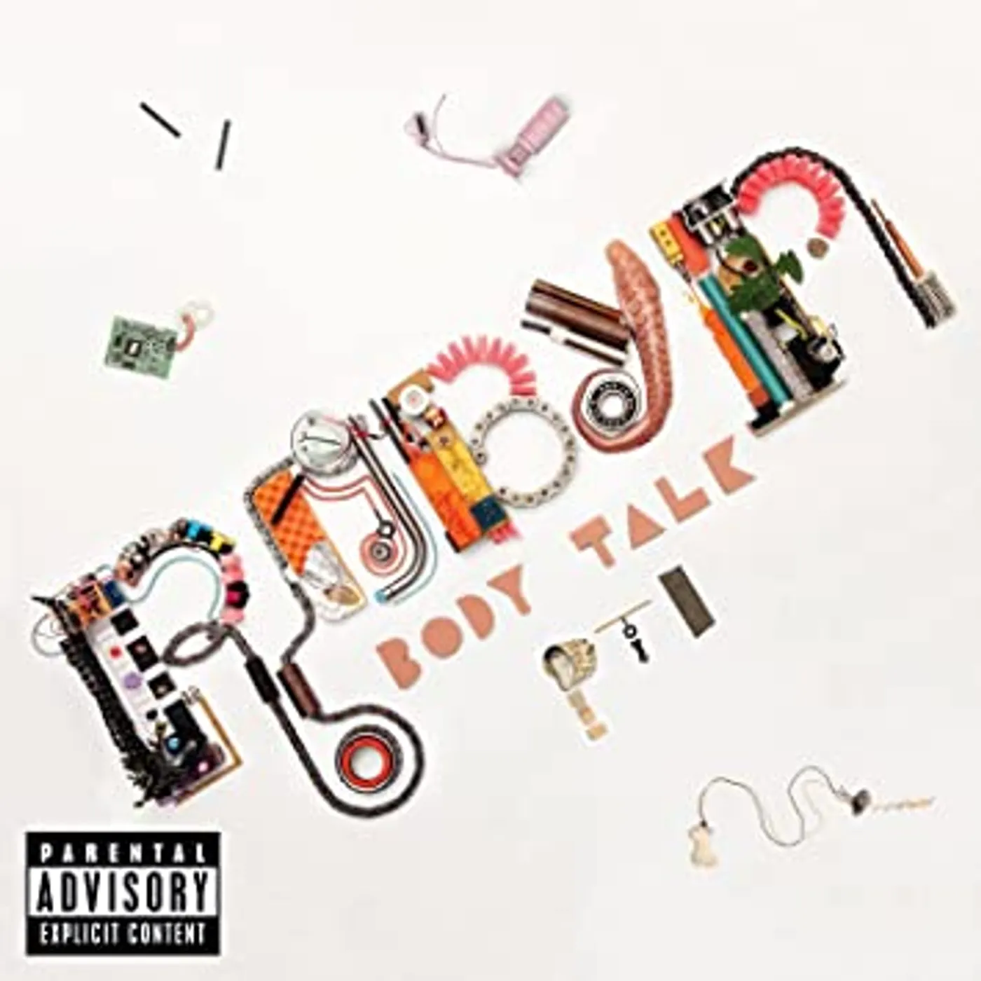 Robyn BODY TALK PT.1 Vinyl Record