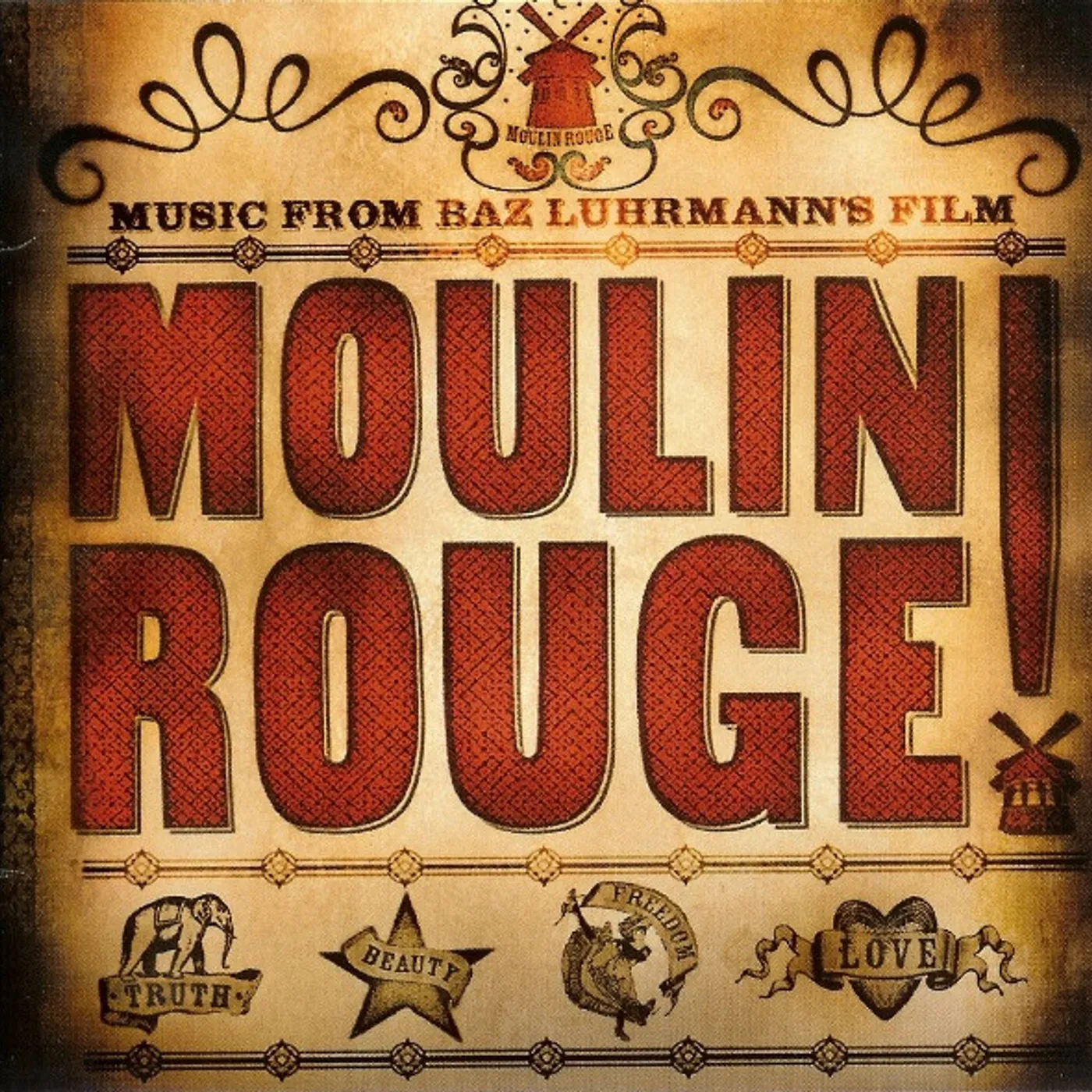 MOULIN ROUGE (2LP/RED VINYL) Vinyl Record