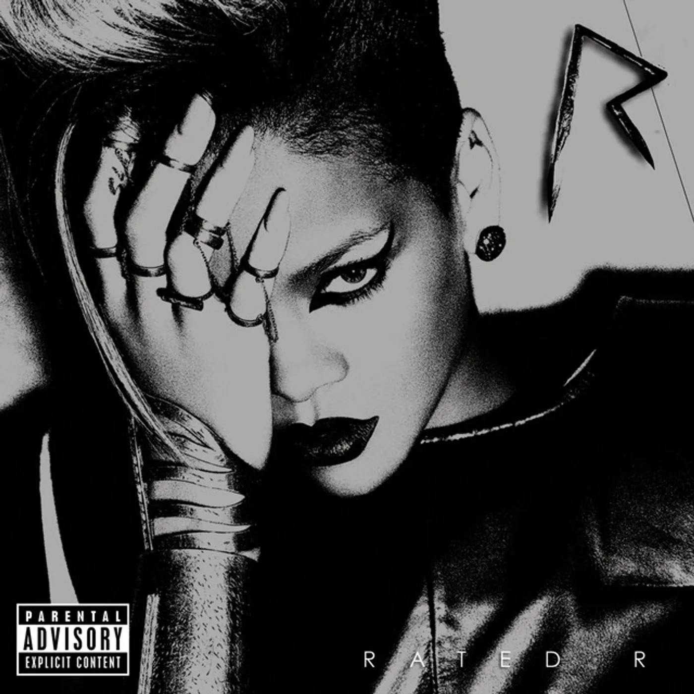 Rihanna Rated R (2LP) Vinyl Record