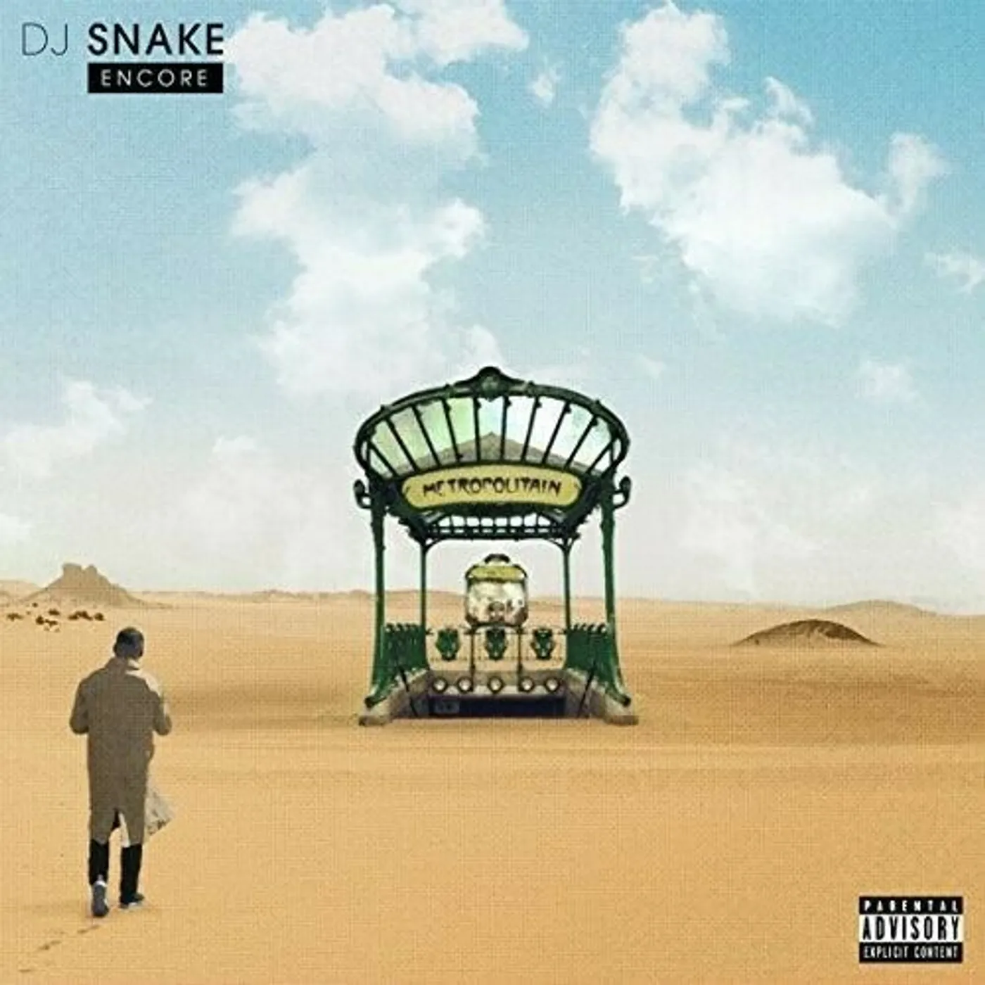 DJ Snake ENCORE Vinyl Record