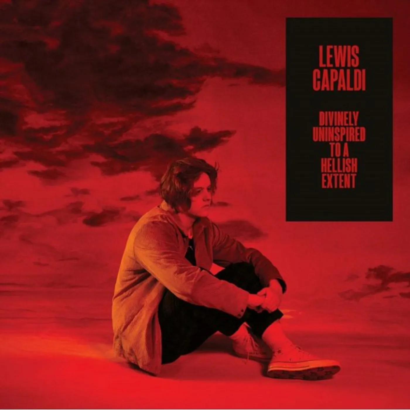 Lewis Capaldi Divinely Uninspired To A Hellish Extent Vinyl Record