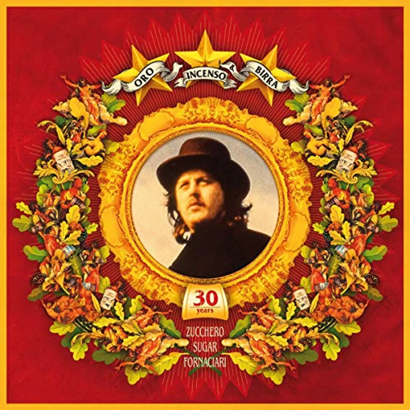 Zucchero Oro Incenso & Birra Super - 30TH ANNIVERSARY EDITION (3 CD/LP/DVD)(SUPER DELUXE) Vinyl Record