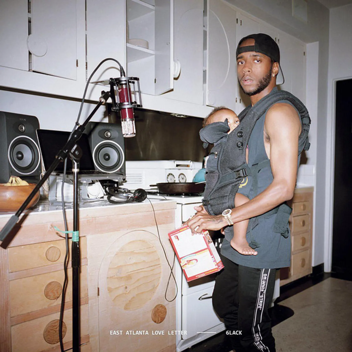 6LACK East Atlanta Love Letter Vinyl Record