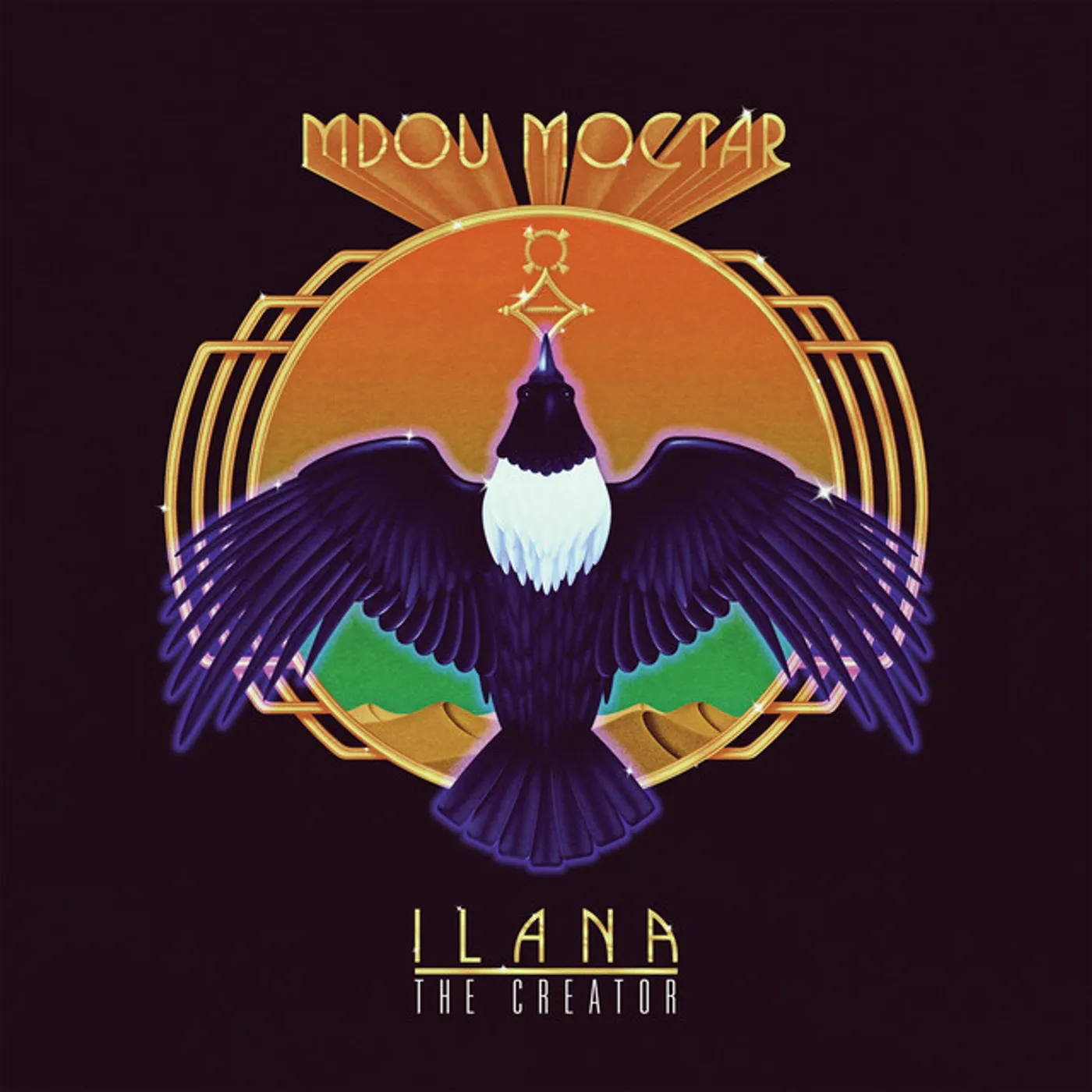 Mdou Moctar Ilana (The Creator) Vinyl Record