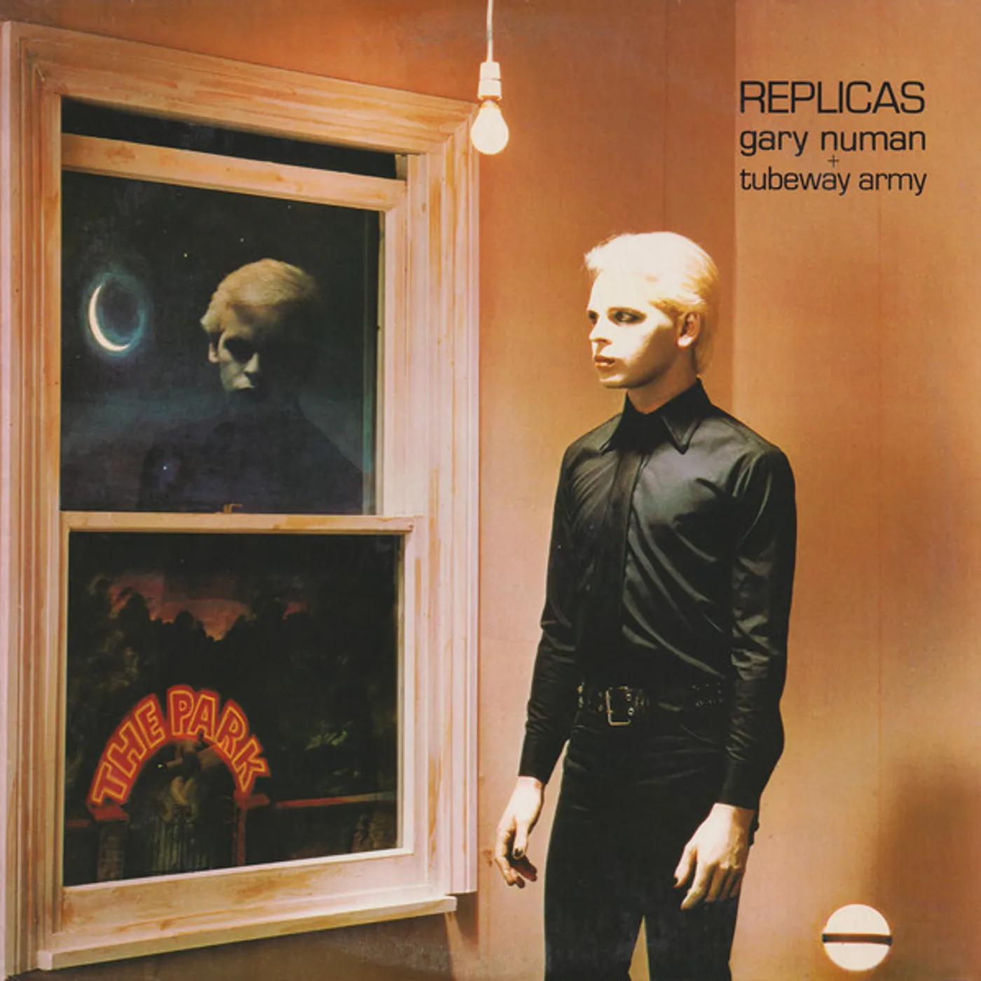 Gary Numan REPLICAS Vinyl Record