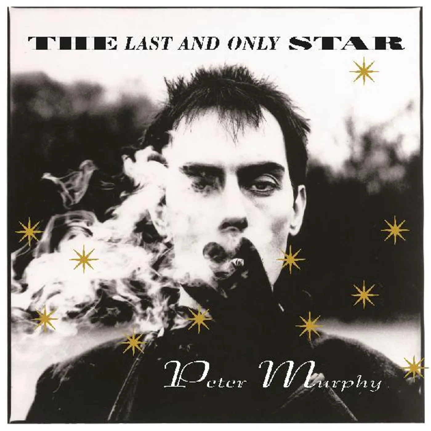 Peter Murphy The Last And Only Star (Rarities) (GOLD) Vinyl Record