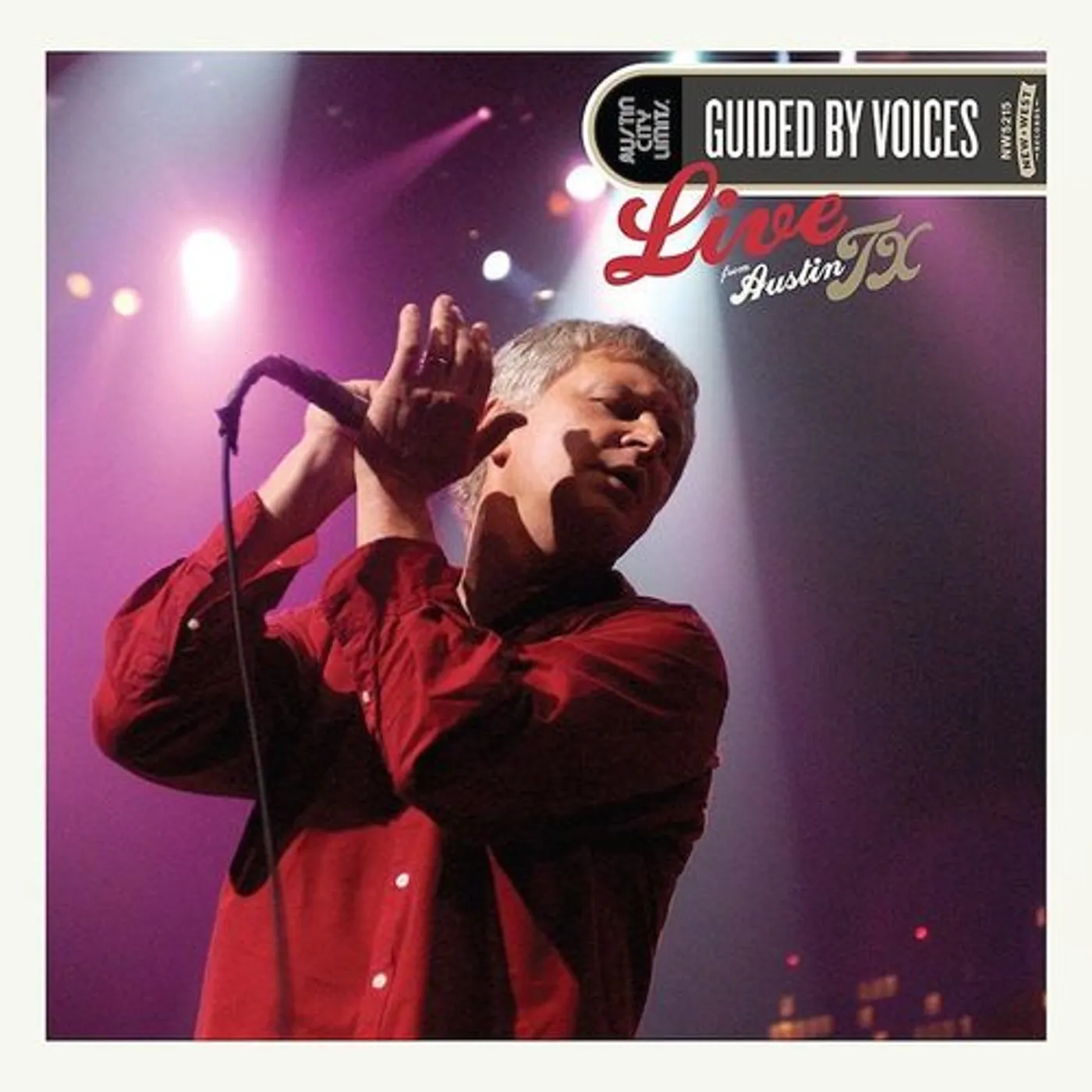 Guided By Voices Live From Austin TX vinyl record