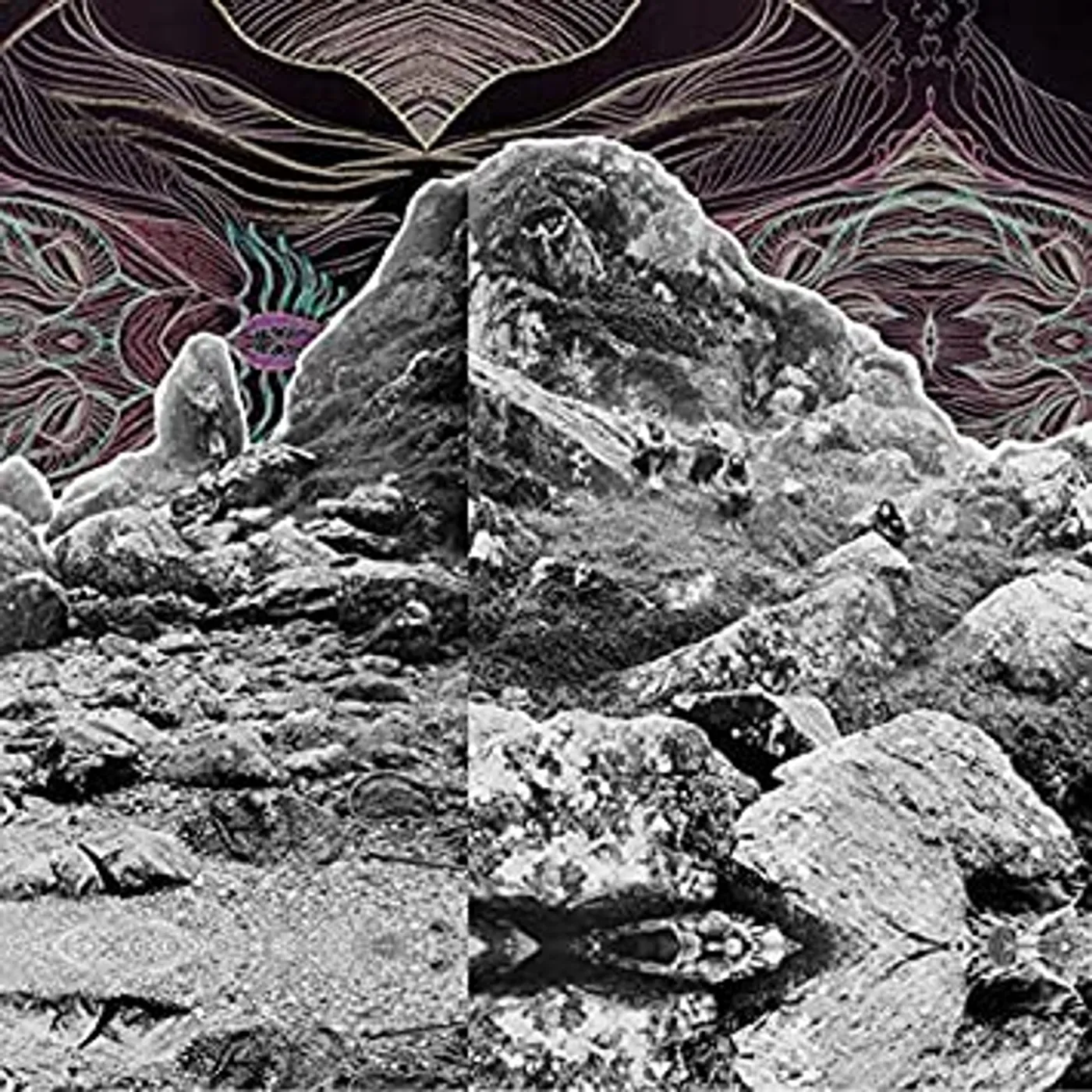 All Them Witches DYING SURFER MEETS HIS MAKER (PINK & BLACK SMOKE VINYL) Vinyl Record