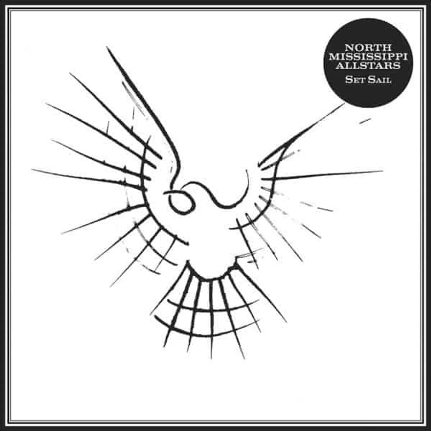 North Mississippi Allstars Set Sail Vinyl Record