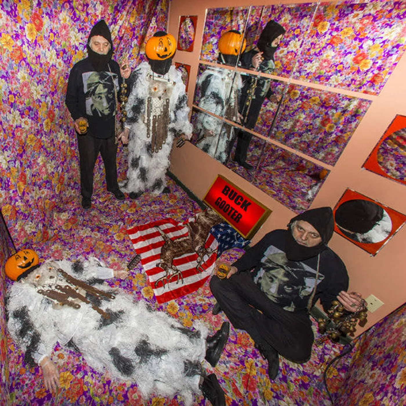 Buck Gooter 100 Bells Vinyl Record