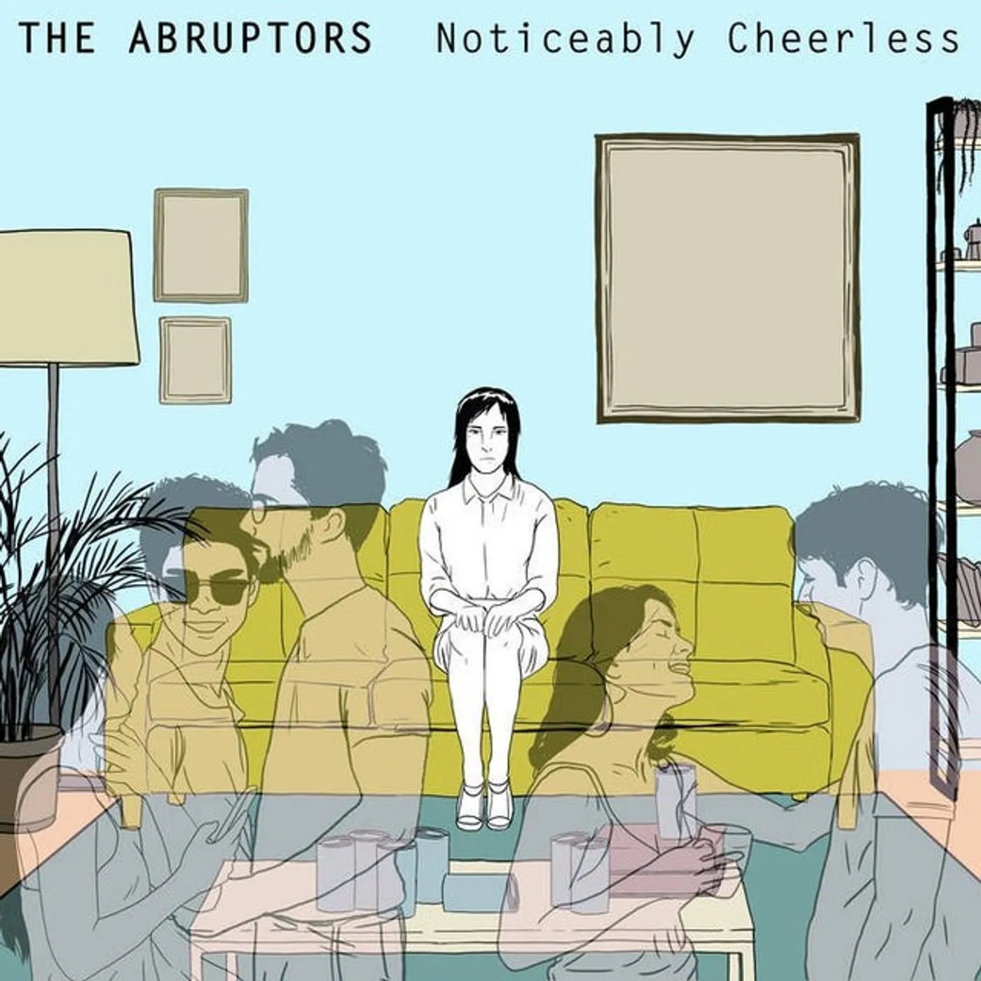 The Abruptors Noticeably Cheerless Vinyl Record