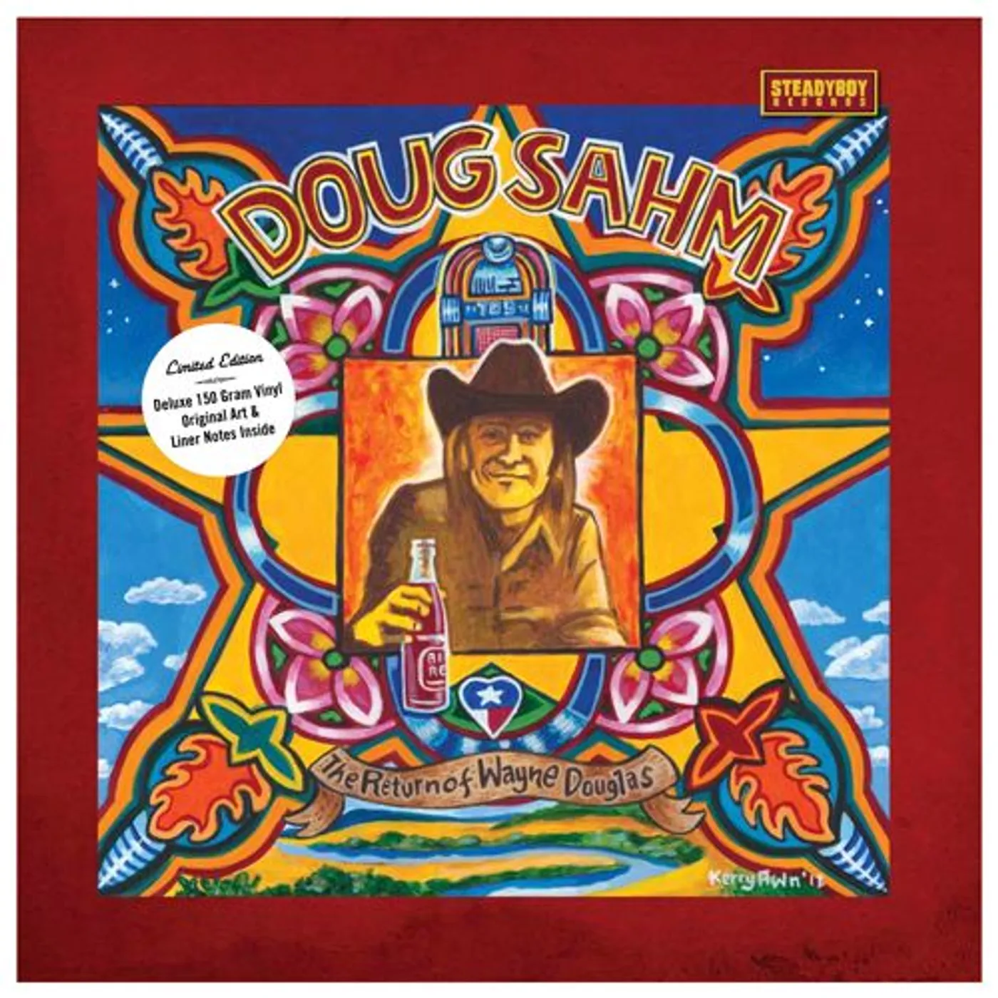 Doug Sahm RETURN OF WAYNE DOUGLAS Vinyl Record