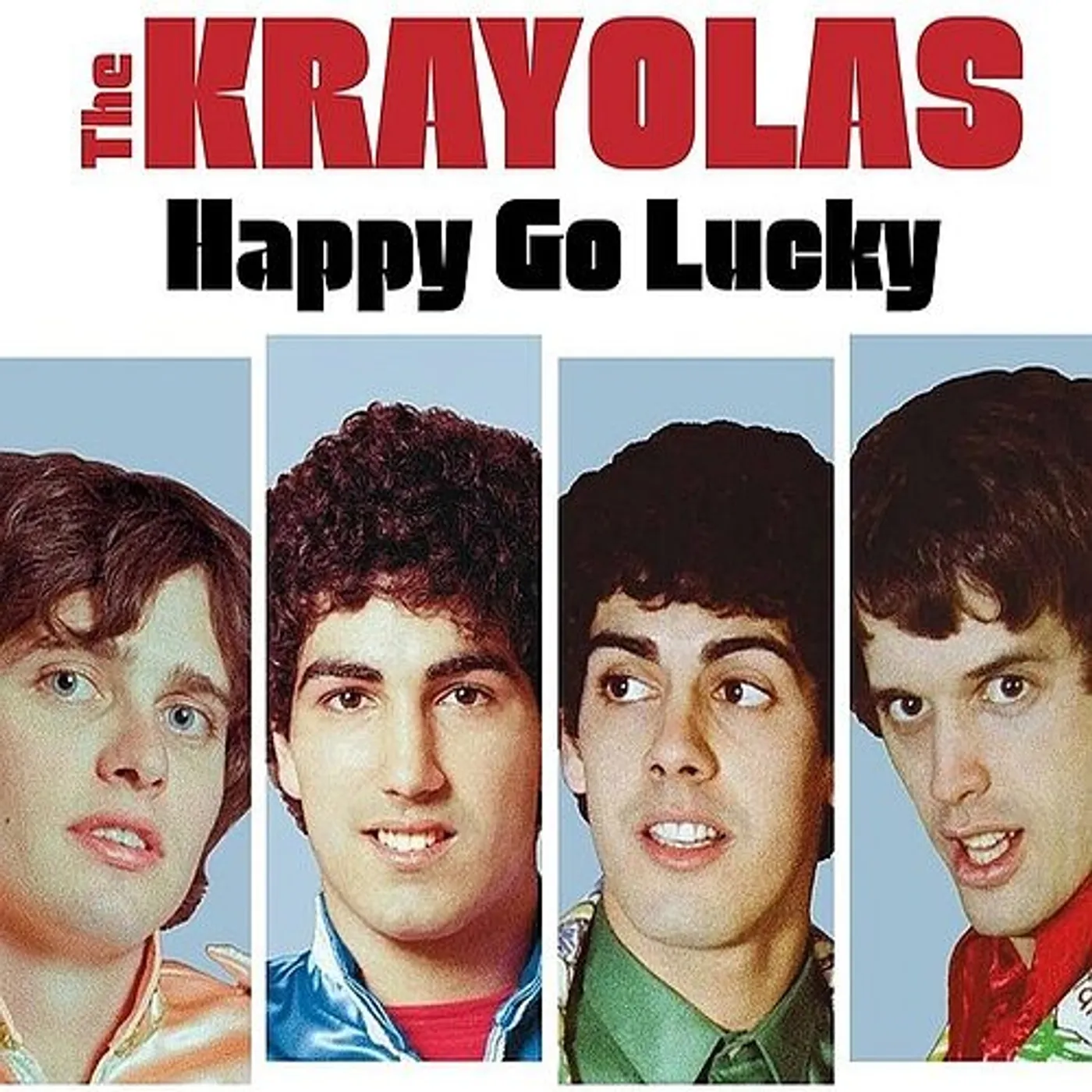 The Krayolas Happy Go Lucky vinyl record