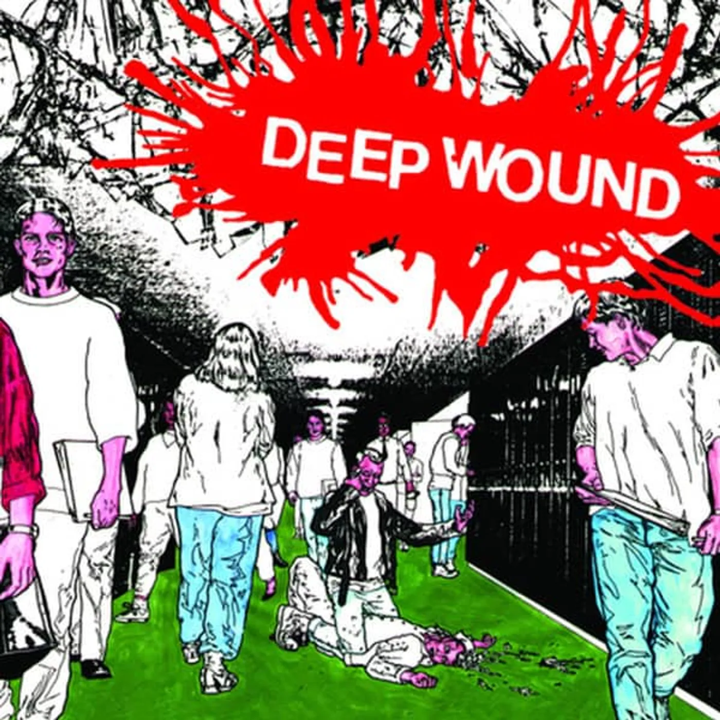 Deep Wound S/T  Vinyl Record