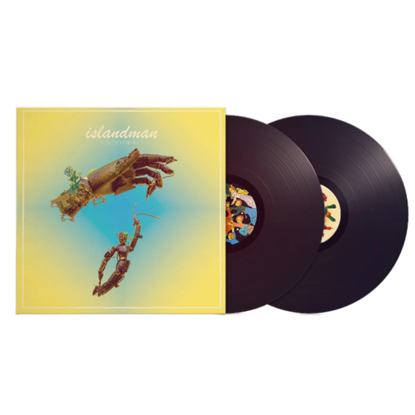 islandman GODLESS CEREMONY (2LP) Vinyl Record