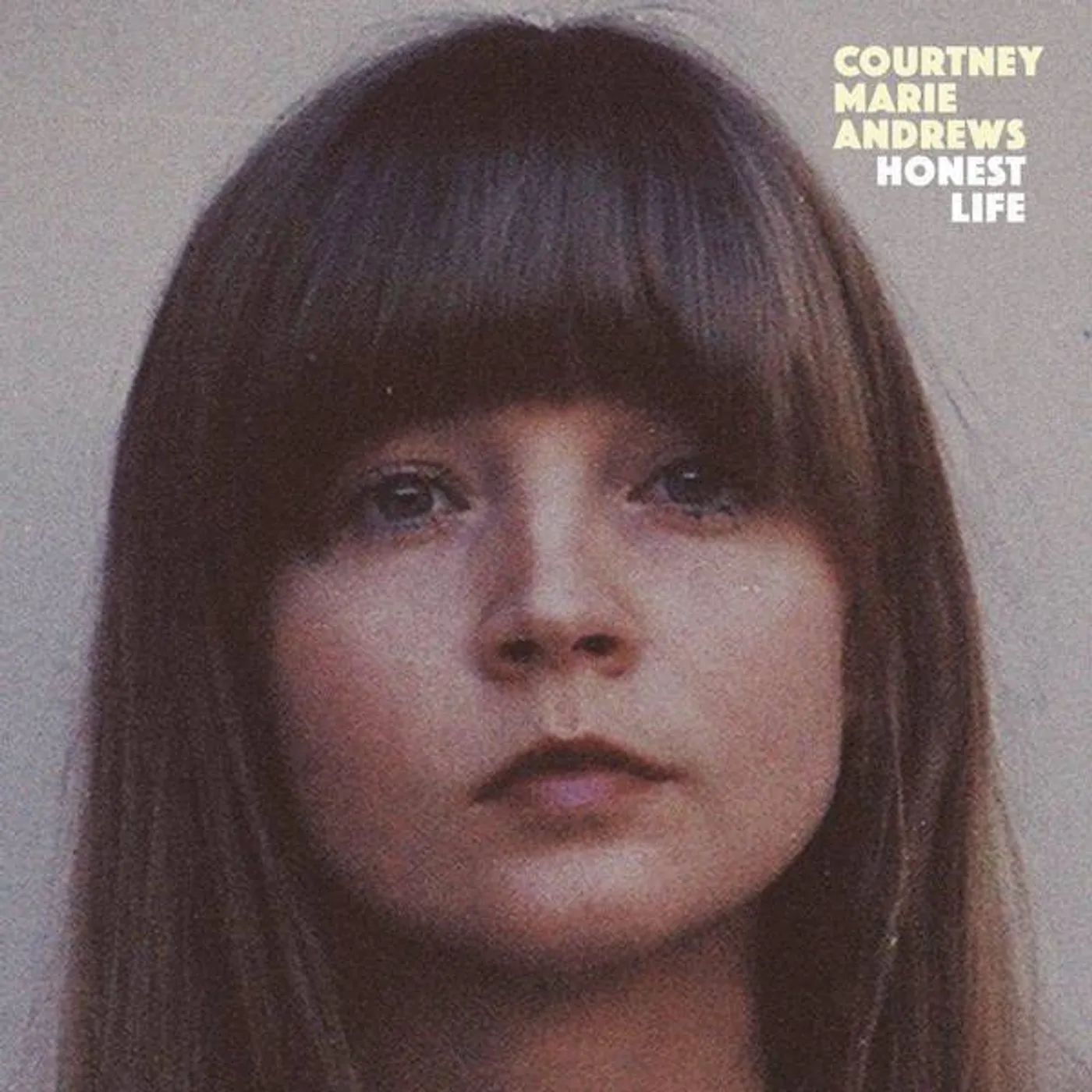 Courtney Marie Andrews Honest Life Vinyl Record