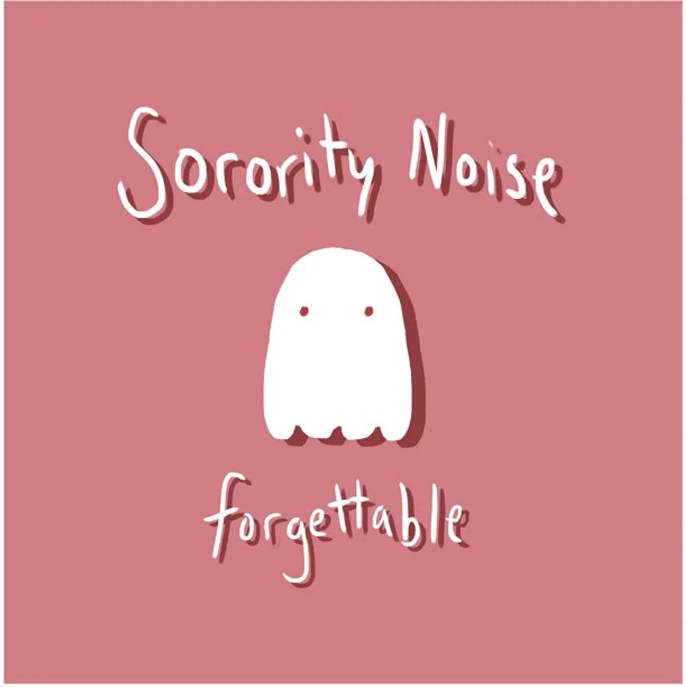 Sorority Noise FORGETTABLE (TRANSPARENT PURPLE VINYL) Vinyl Record