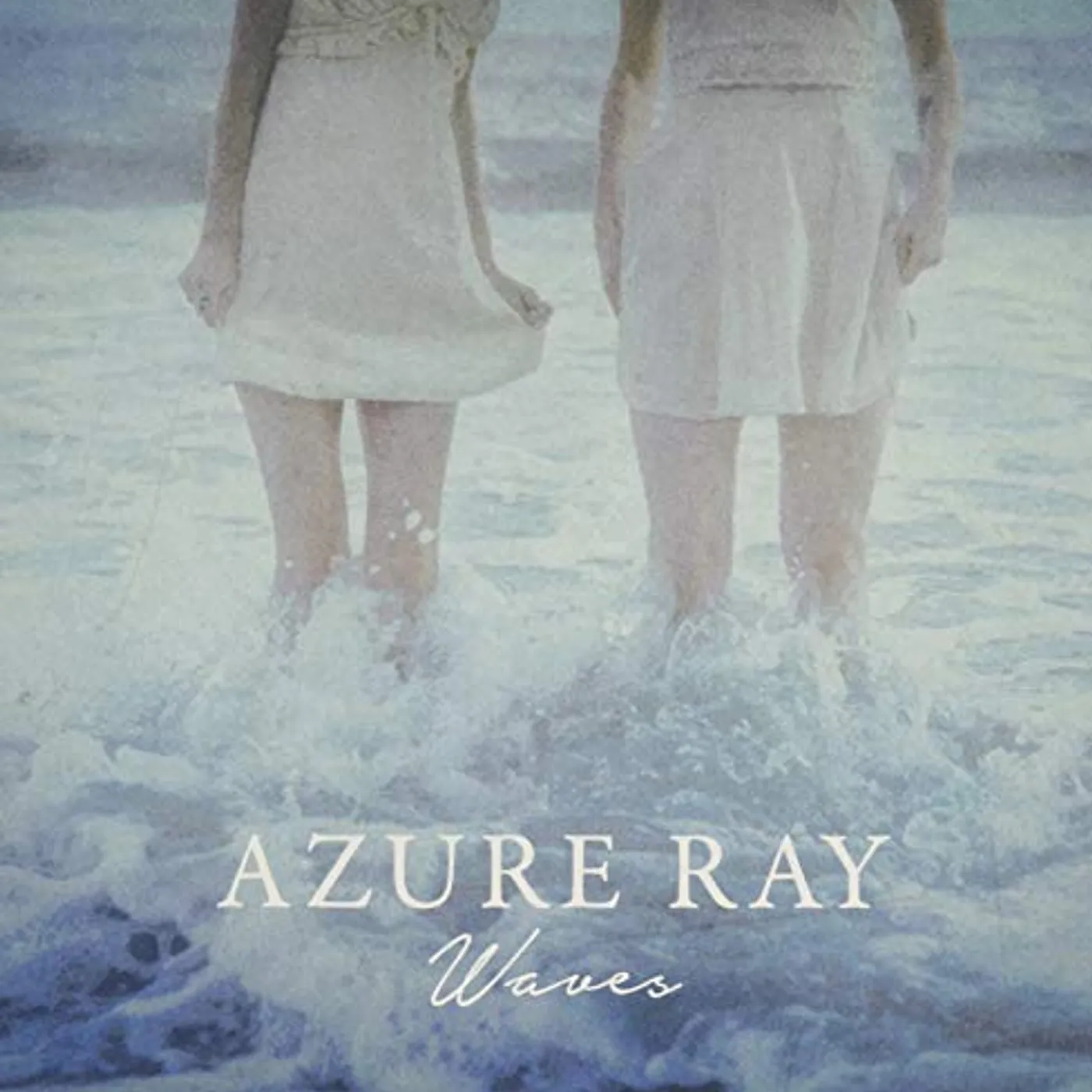 Azure Ray WAVES (EP) (COLOERD VINYL/DL) Vinyl Record