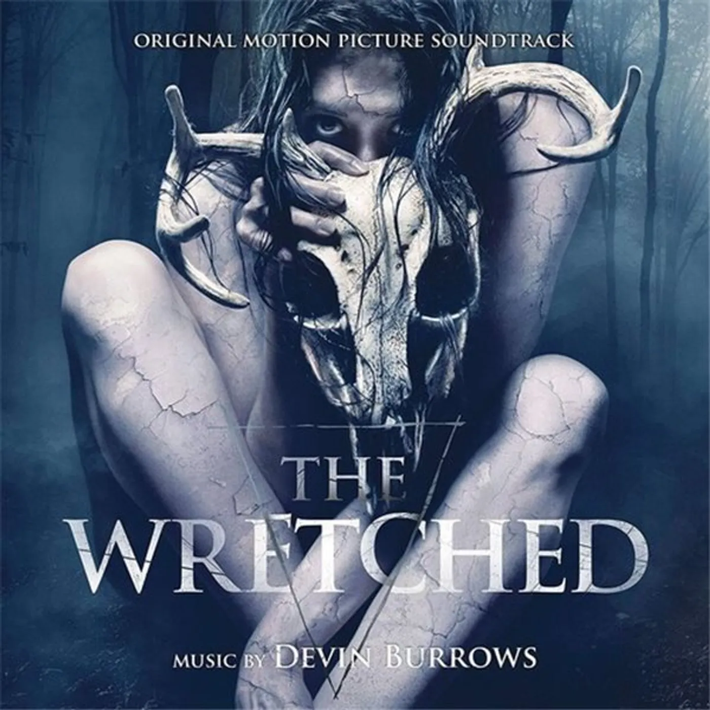 Devin Burrows WRETCHED Original Soundtrack Vinyl Record