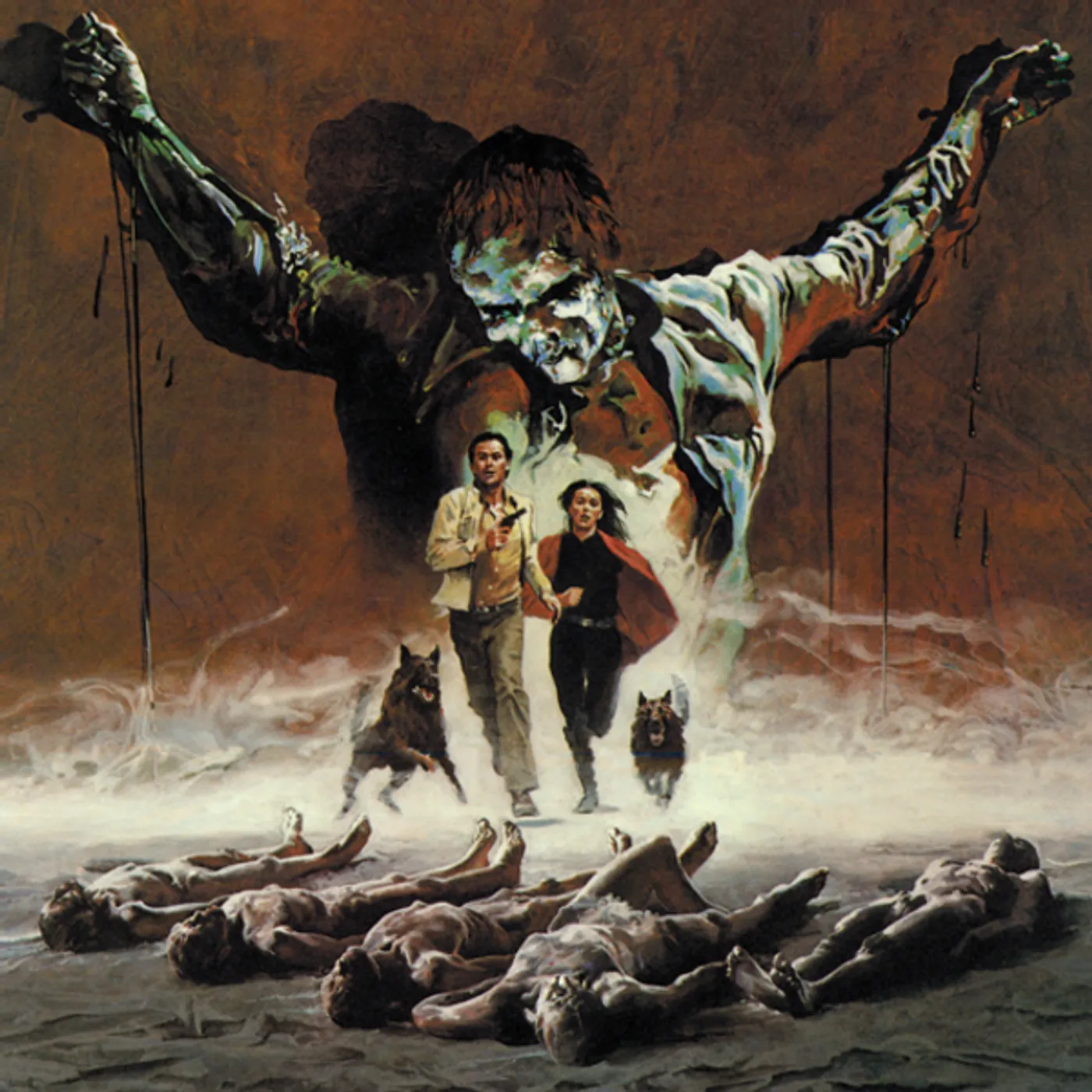 Fabio Frizzi Beyond Original Soundtrack (Expanded Edition/45 RPM/Green Splatter/2LP) Vinyl Record