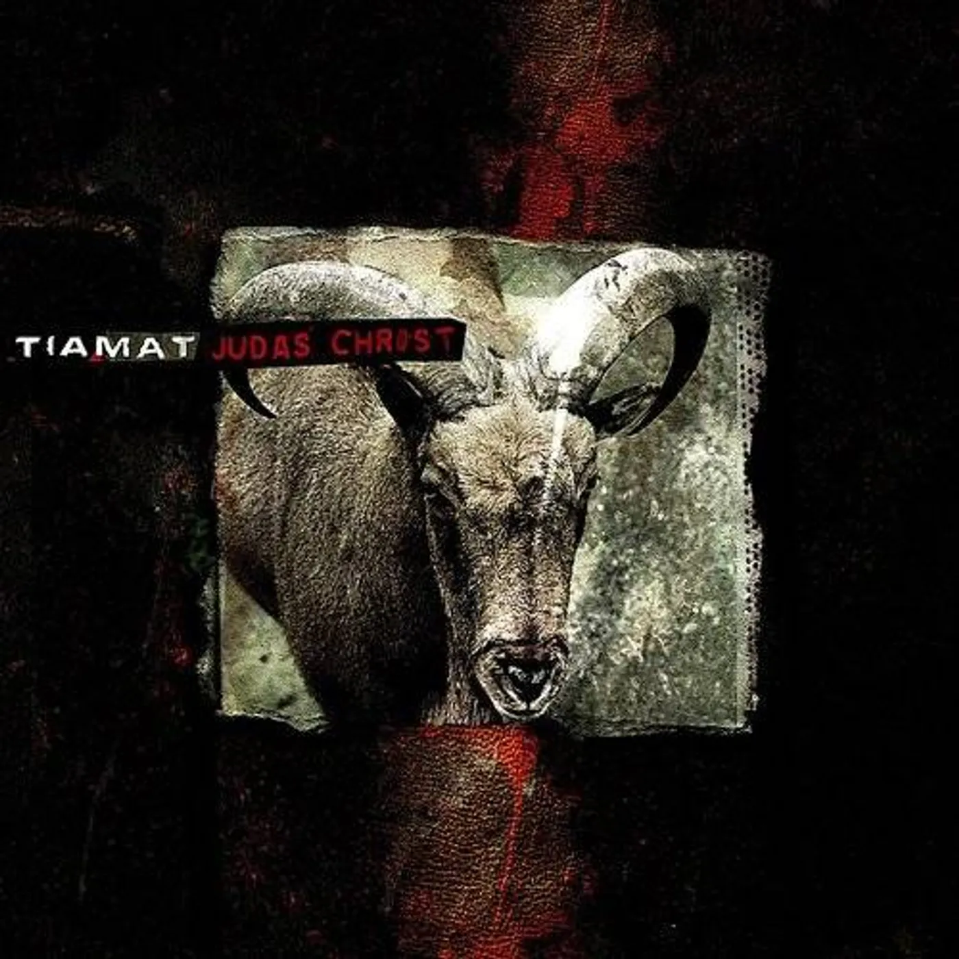 Tiamat Judas Christ (Red) vinyl record