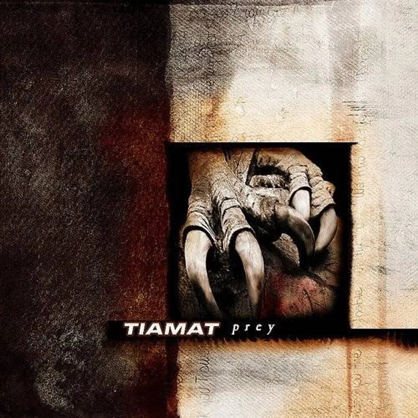 Tiamat Prey (gold vinyl) vinyl record