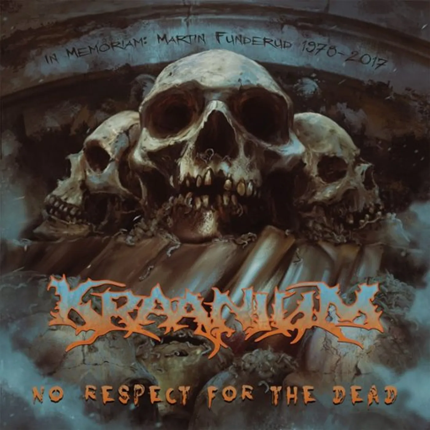 Kraanium No Respect For The Dead vinyl record