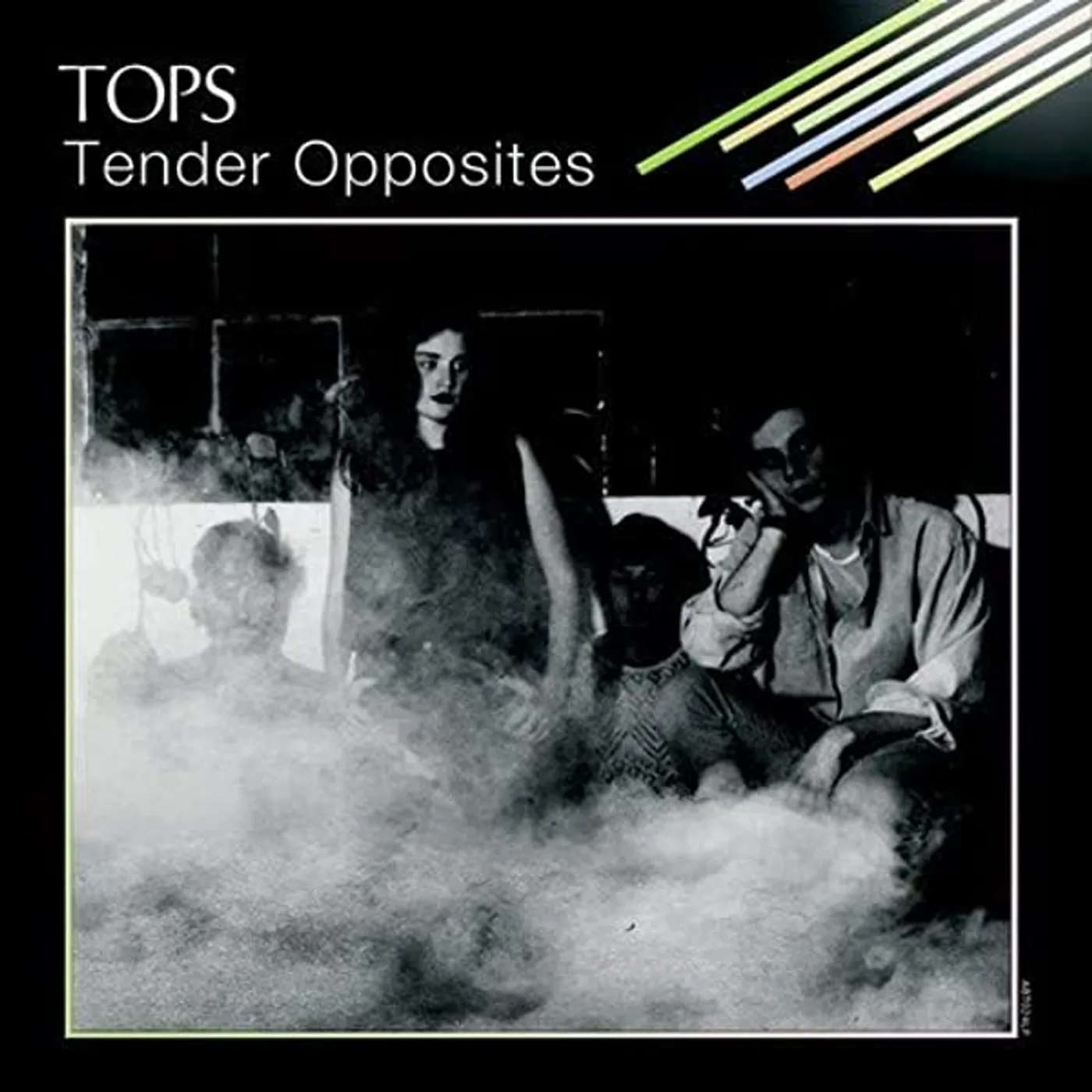 TOPS Tender Opposites Vinyl Record