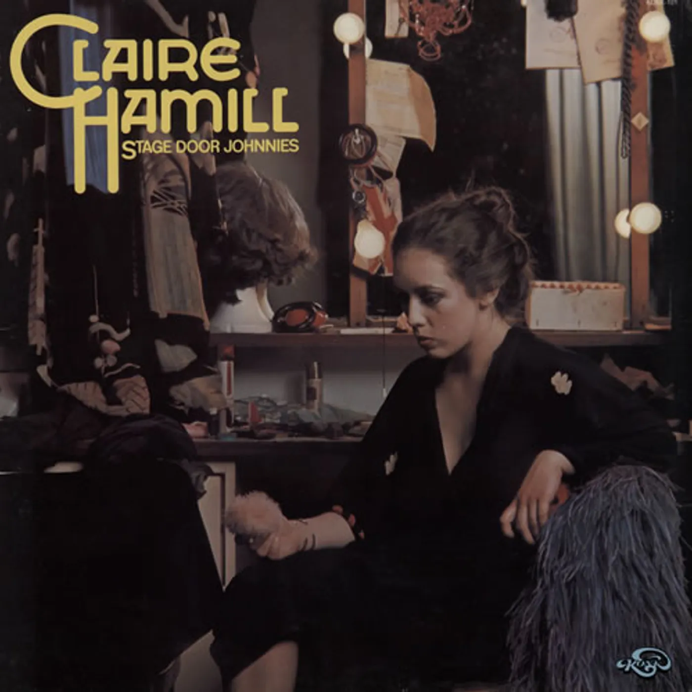 Claire Hamill Stage Door Johnnies Vinyl Record