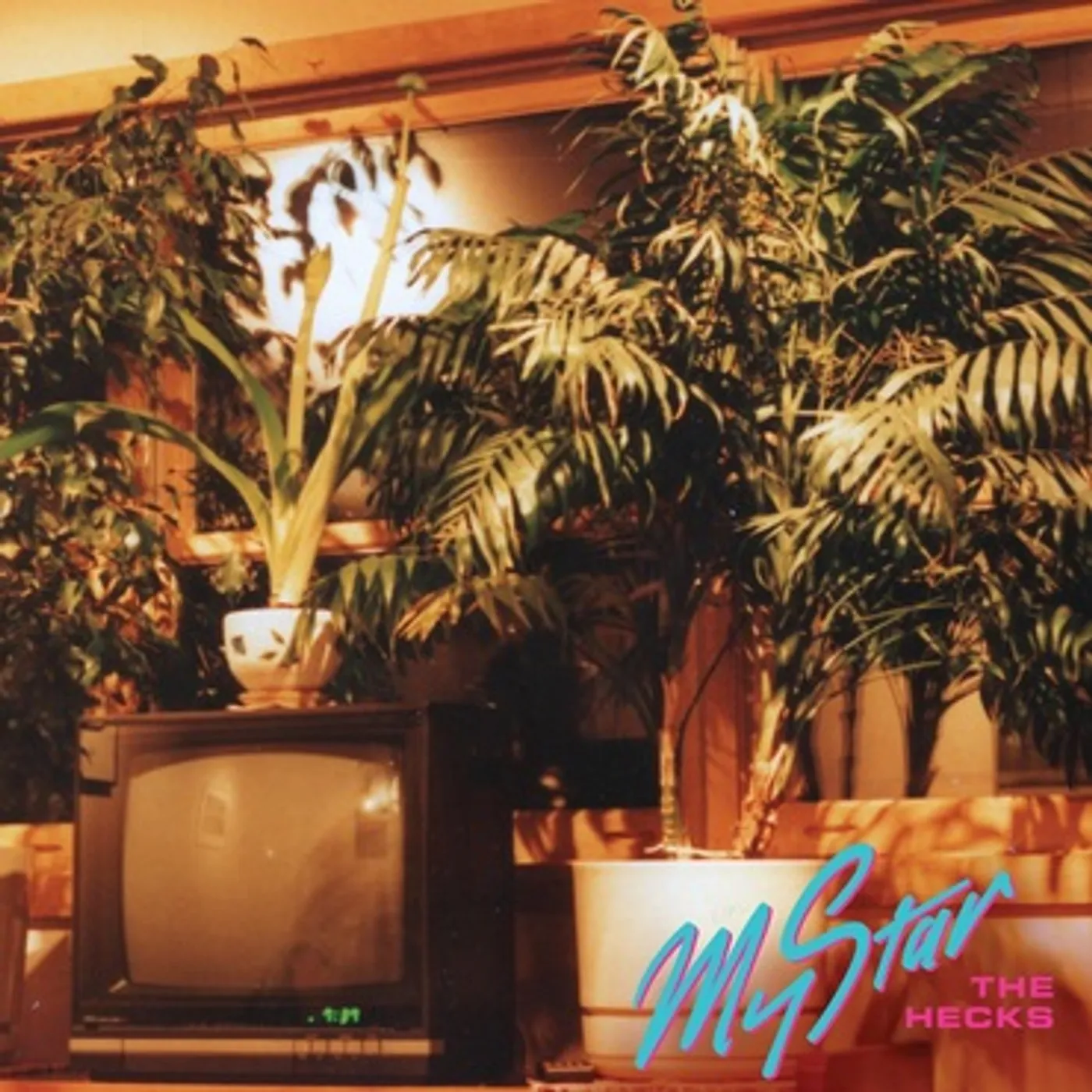 The Hecks MY STAR (LIGHT BLUE VINYL) Vinyl Record