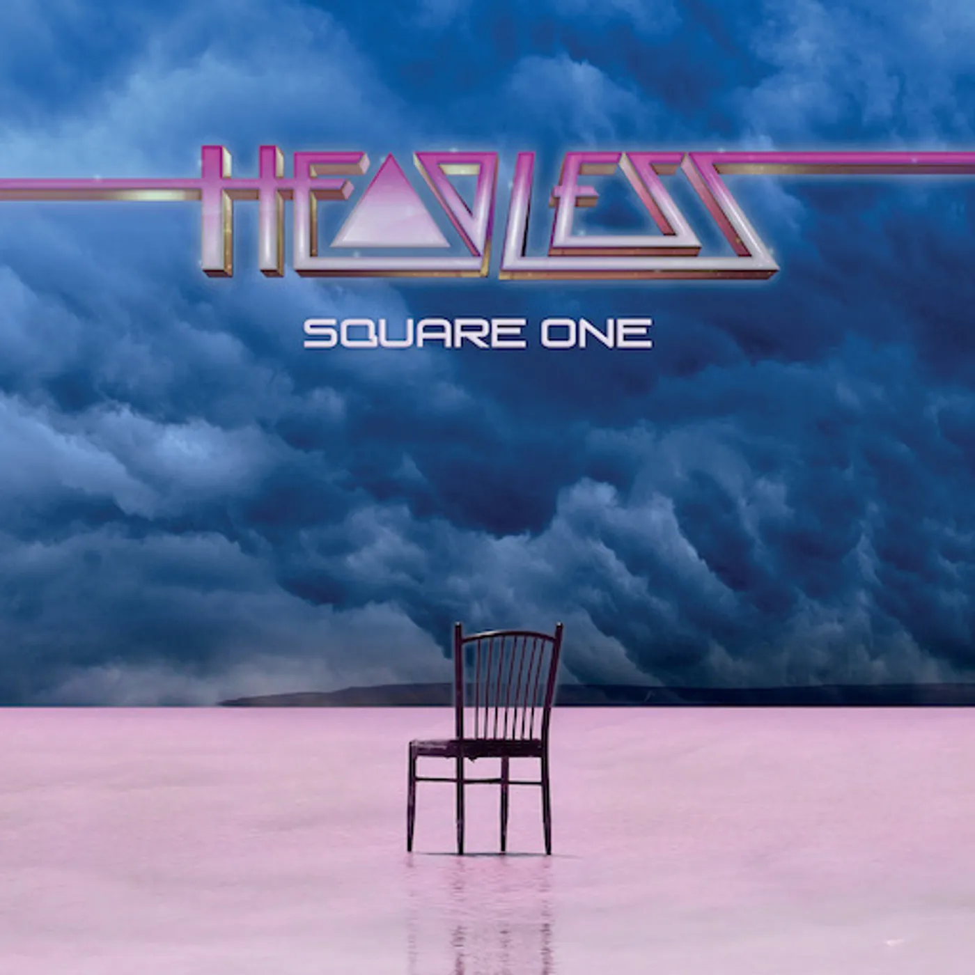 Headless Square One (Cloudy Sky Blue vinyl) vinyl record
