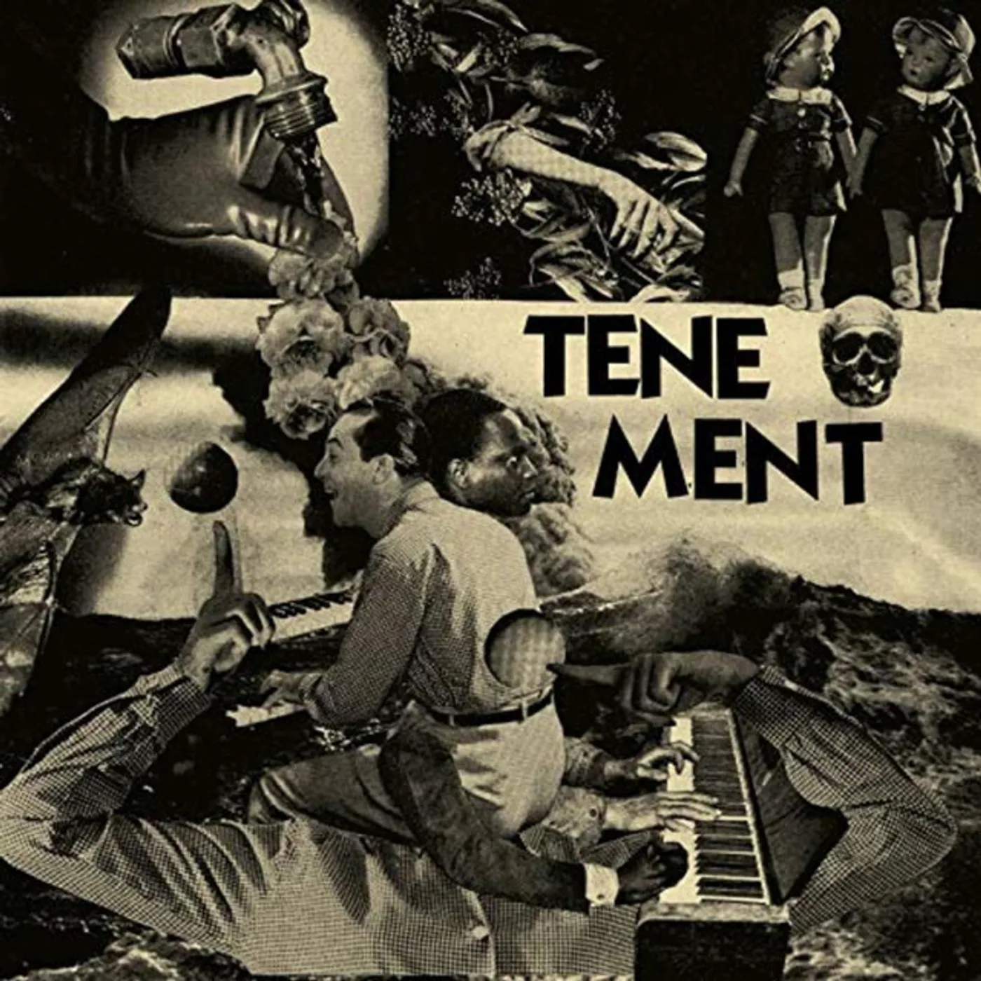 Tenement Predatory Headlights Vinyl Record