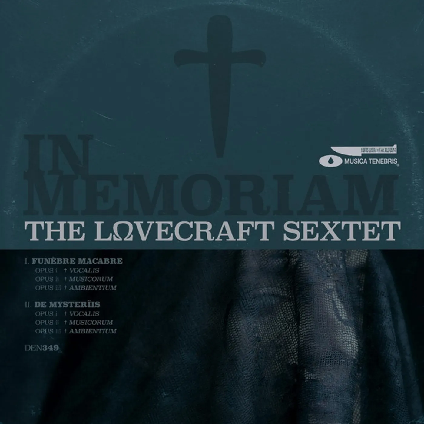 The Lovecraft Sextet IN MEMORIAM (180G/DL CARD) Vinyl Record