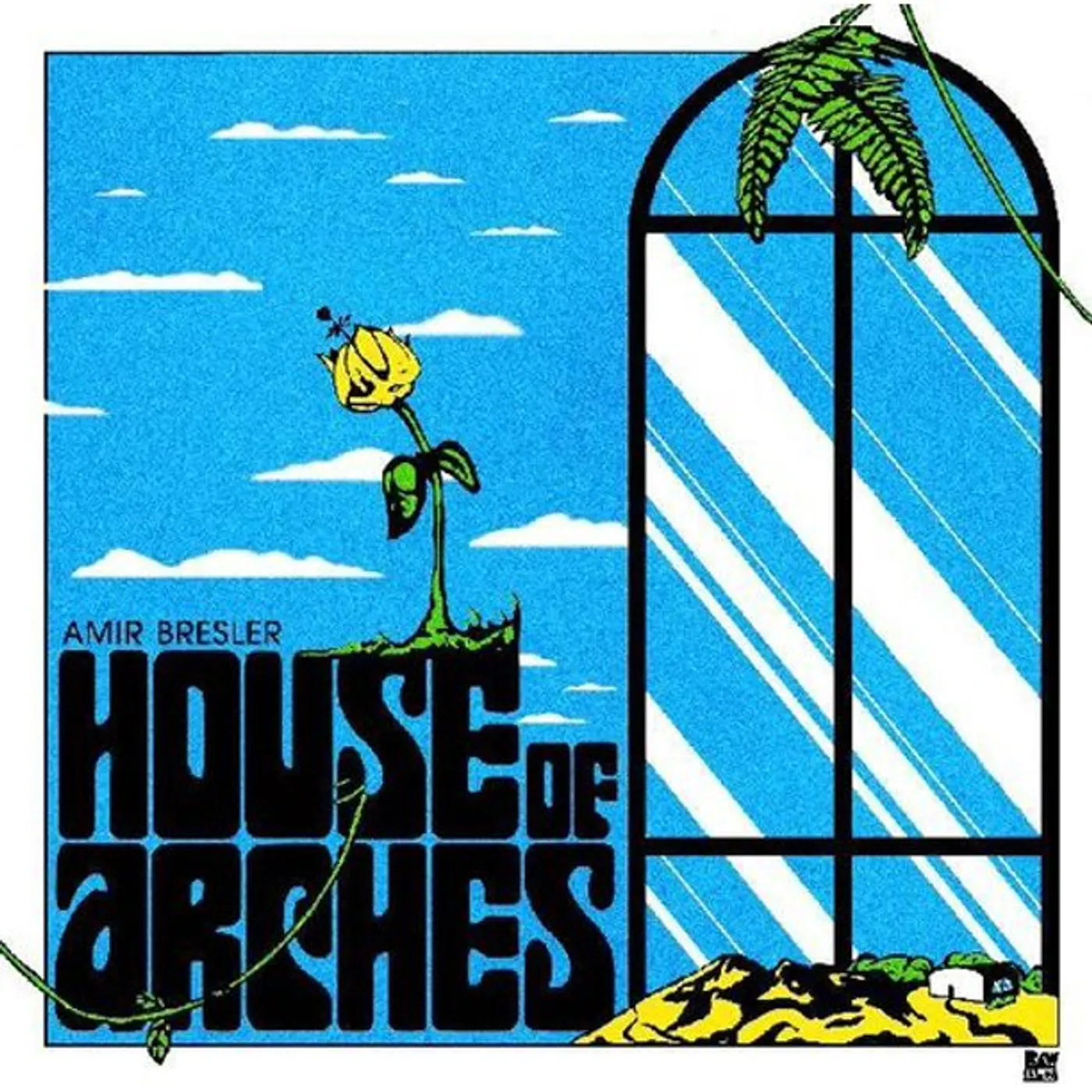 Amir Bresler House of Arches Vinyl Record