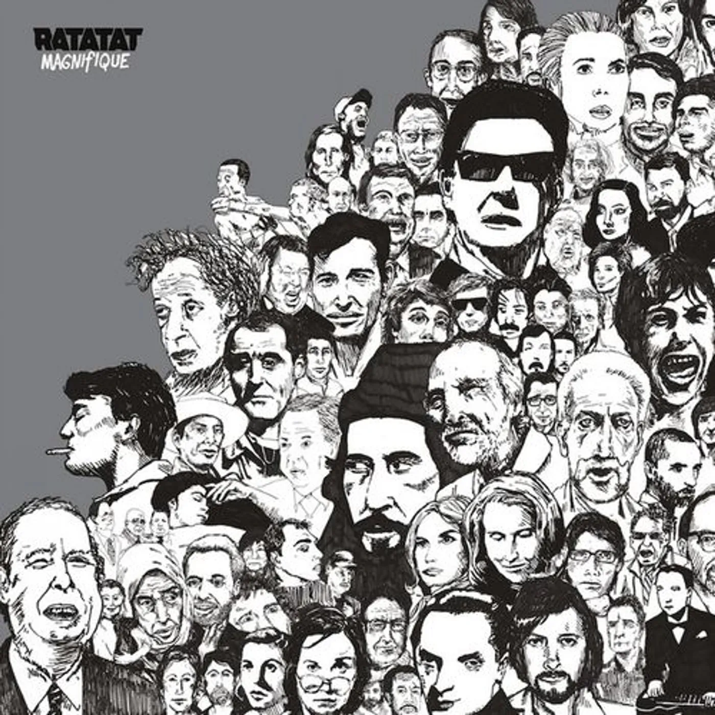 Ratatat Magnifique Vinyl Record