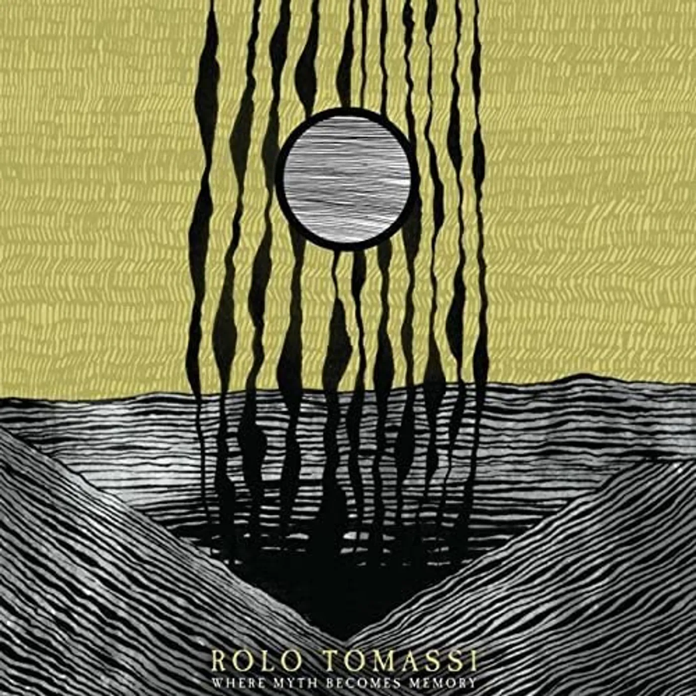 Rolo Tomassi Where Myth Becomes Memory (Tan Labyrinthine Ed.) Vinyl Record