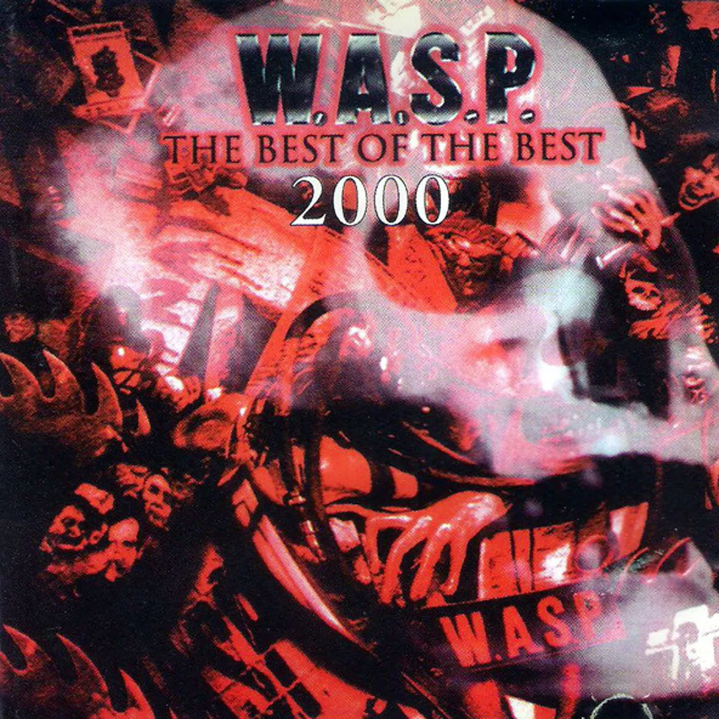 W.A.S.P. BEST OF THE BEST Vinyl Record