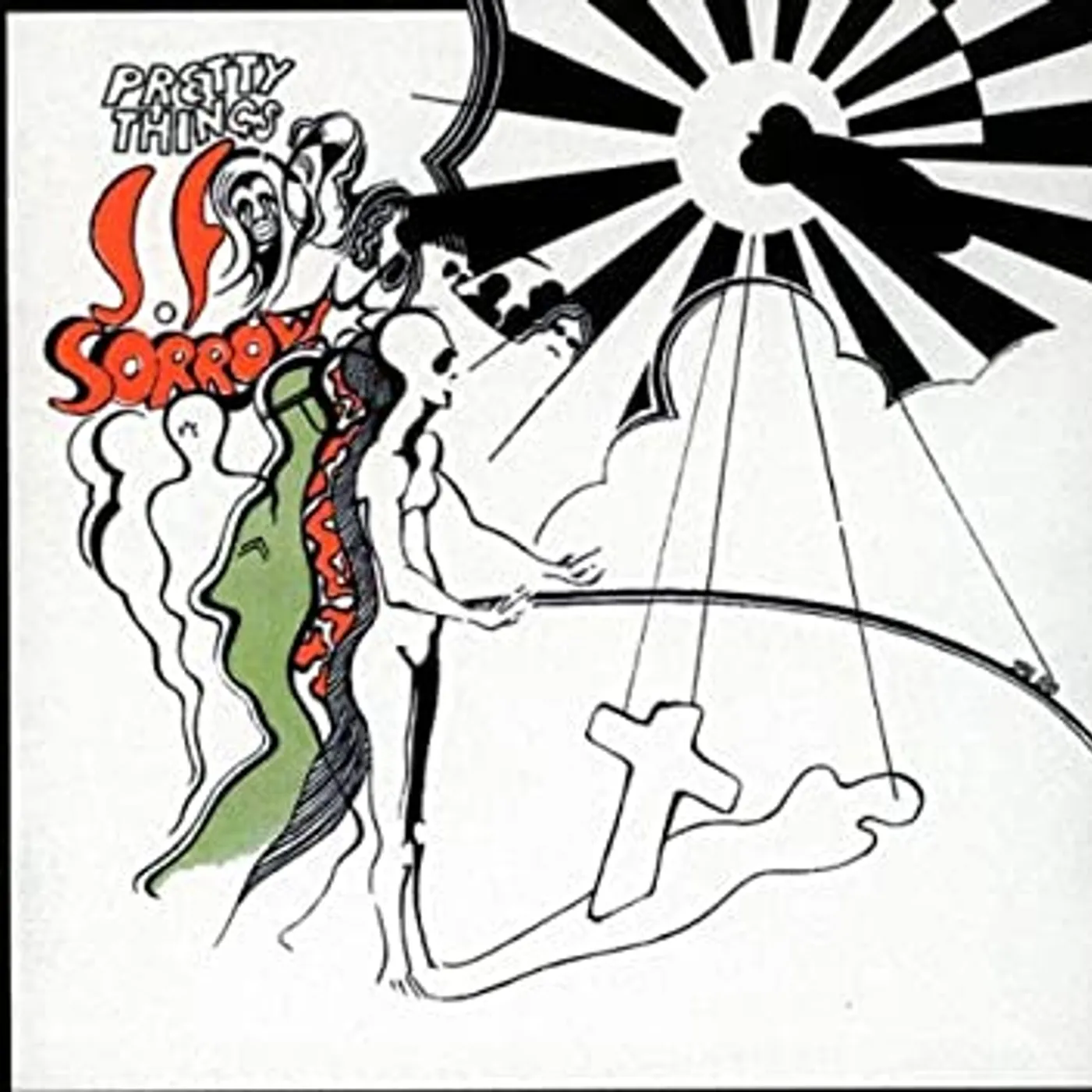 The Pretty Things SF SORROW Vinyl Record