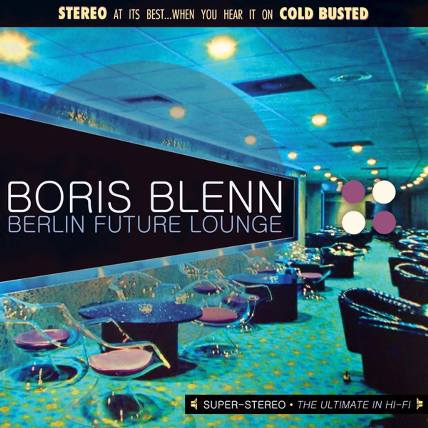 Boris Blenn BERLIN FUTURE LOUNGE (2LP) Vinyl Record